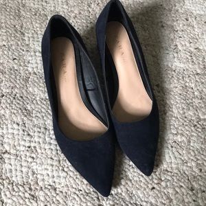 Zara Navy Blue Heels